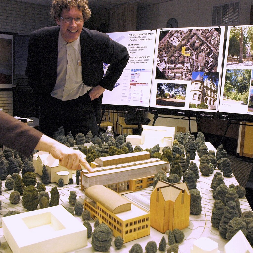 Photo of an architect