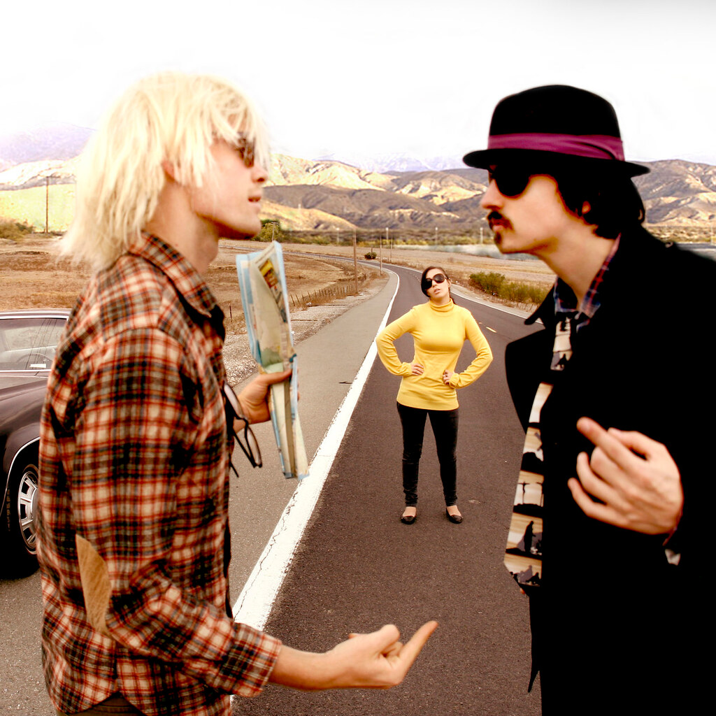 Photo of two men arguing