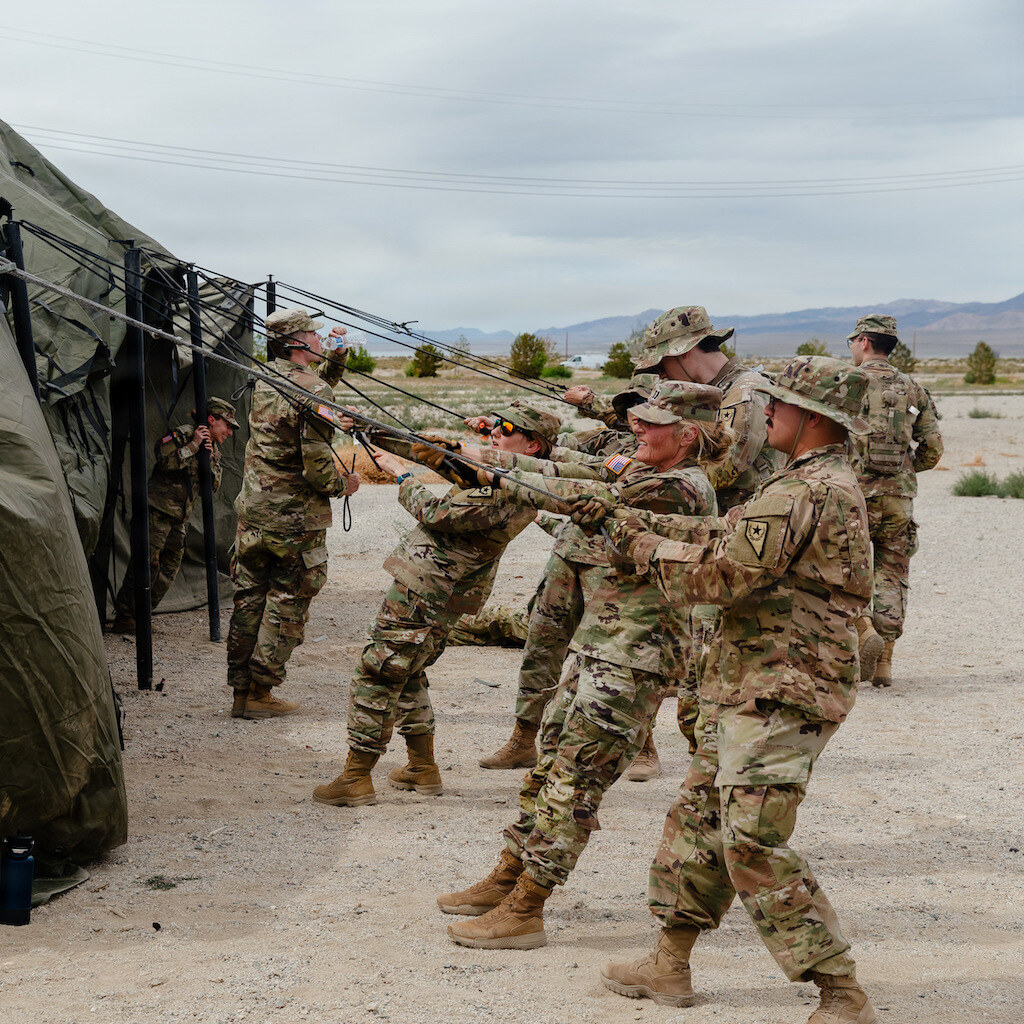 Photo of soldiers