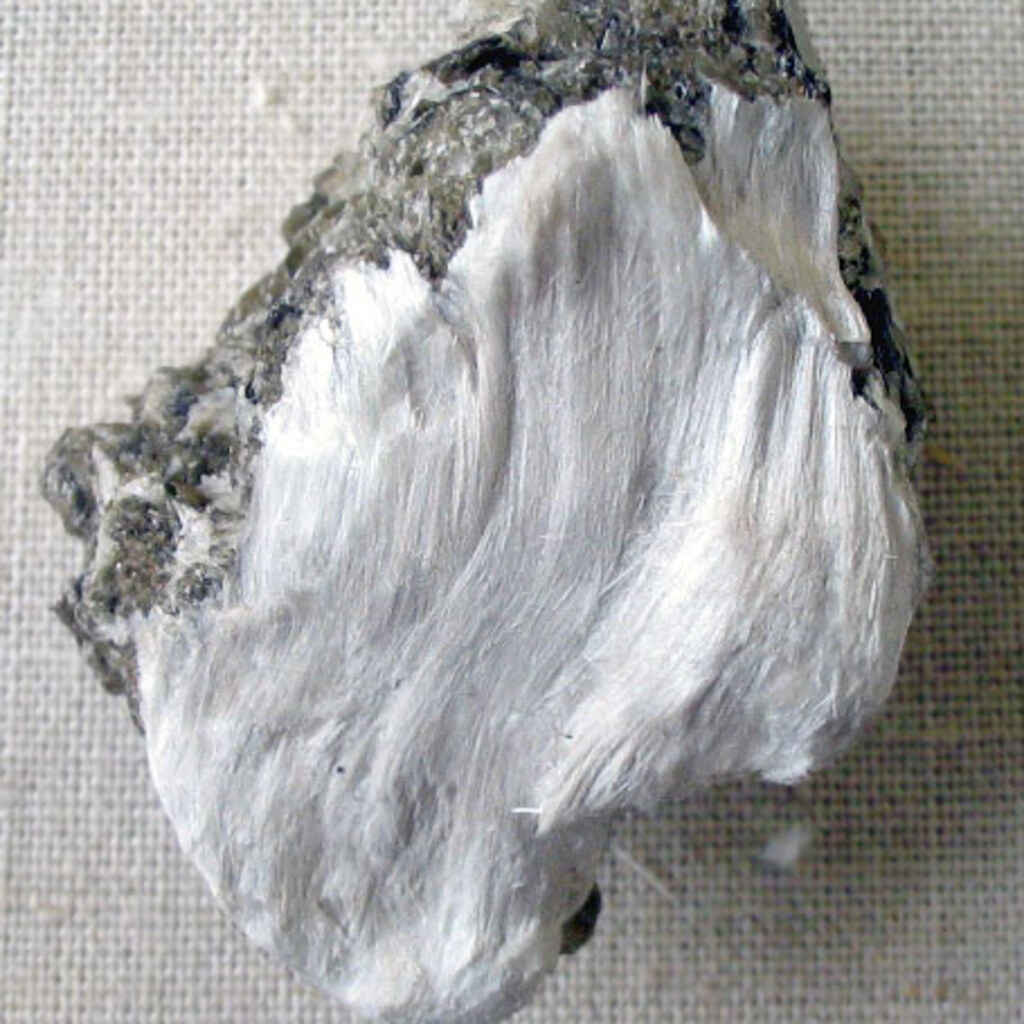 Photo of asbestos