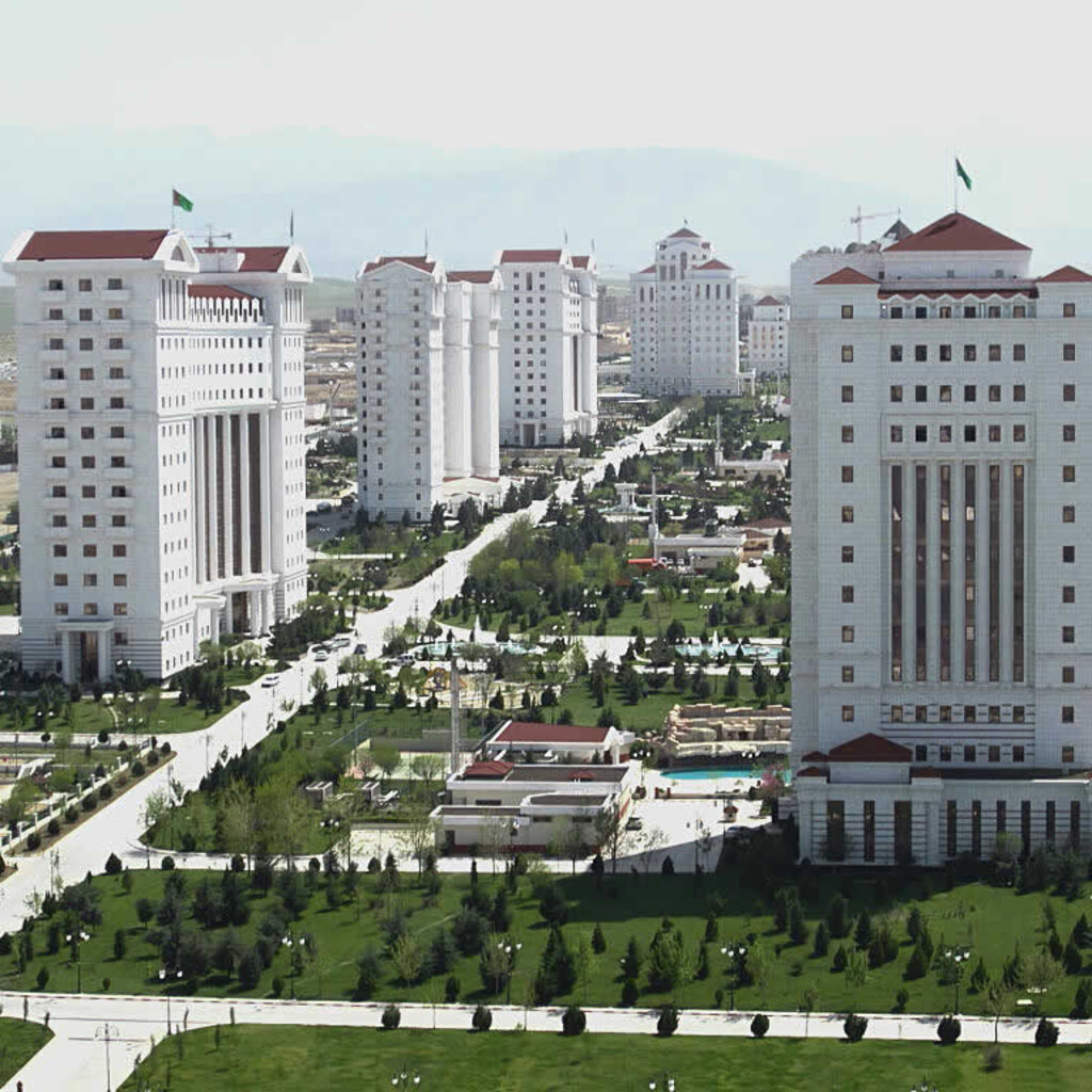 Photo of Ashgabat, Turkmenistan