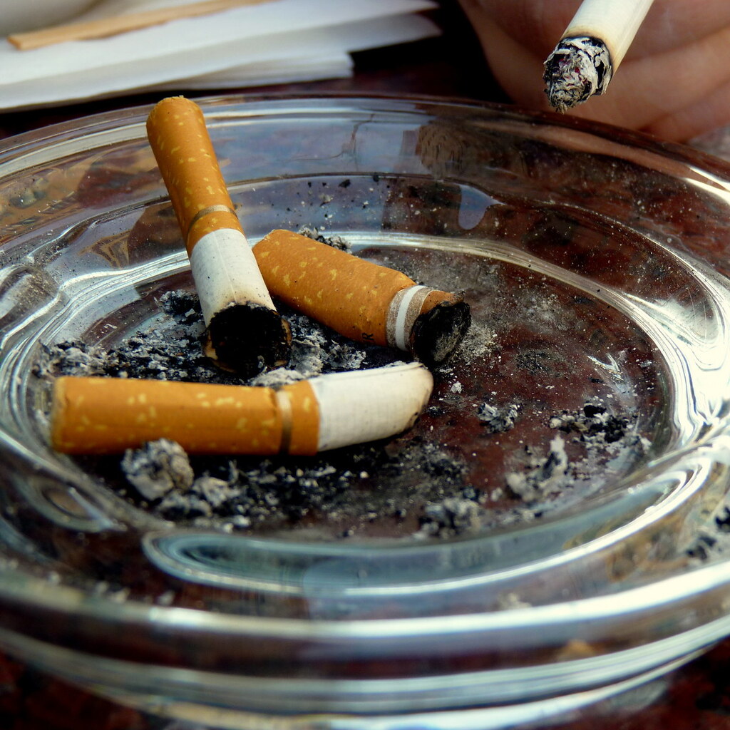 Photo of an ashtray