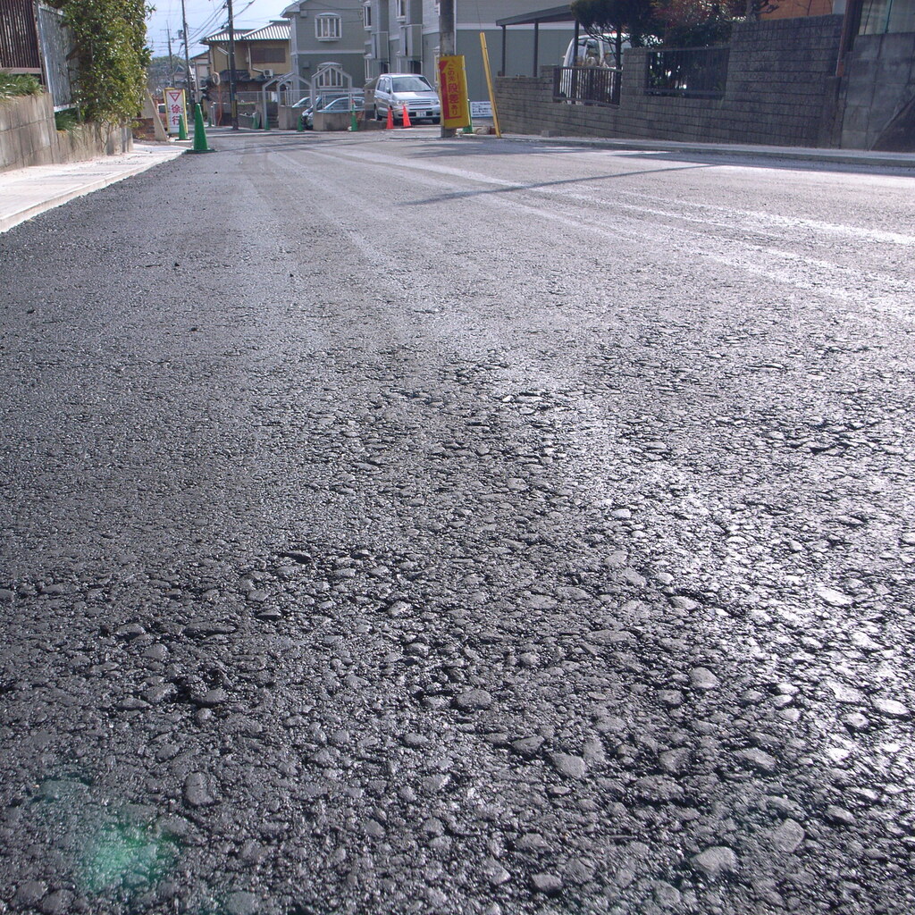 Photo of asphalt