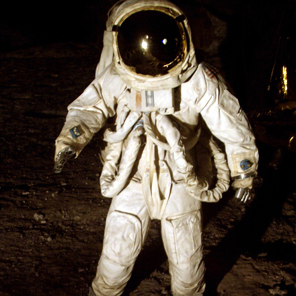 Photo of an astronaut
