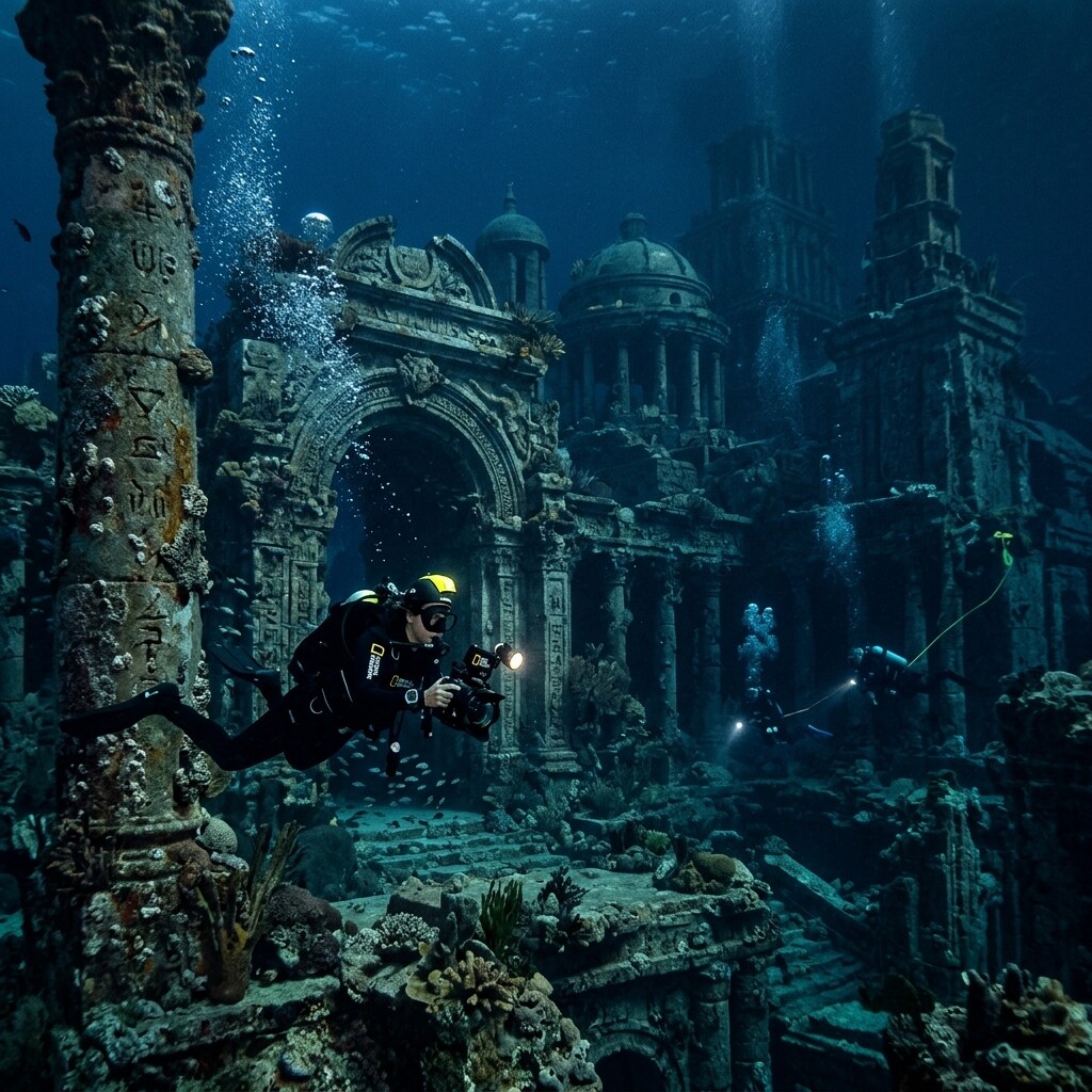 Generated image of Atlantis