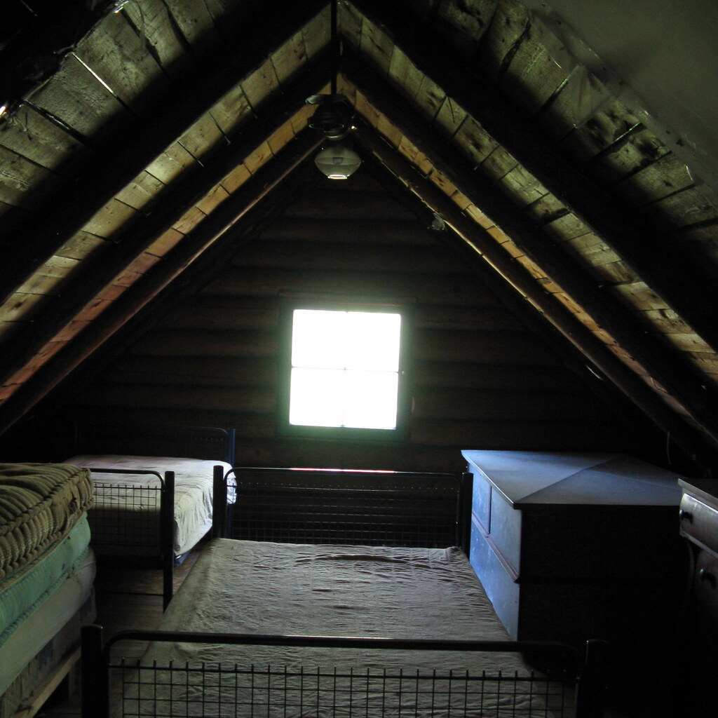 Photo of an attic