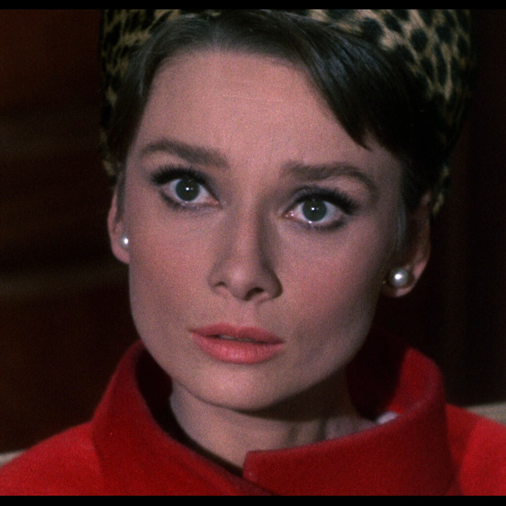 Actress Audrey Hepburn.