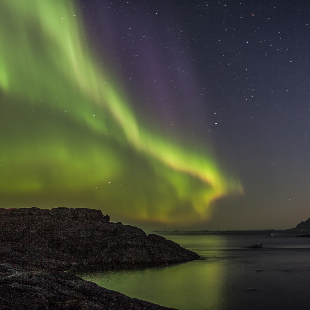 Photo of the Northern Lights