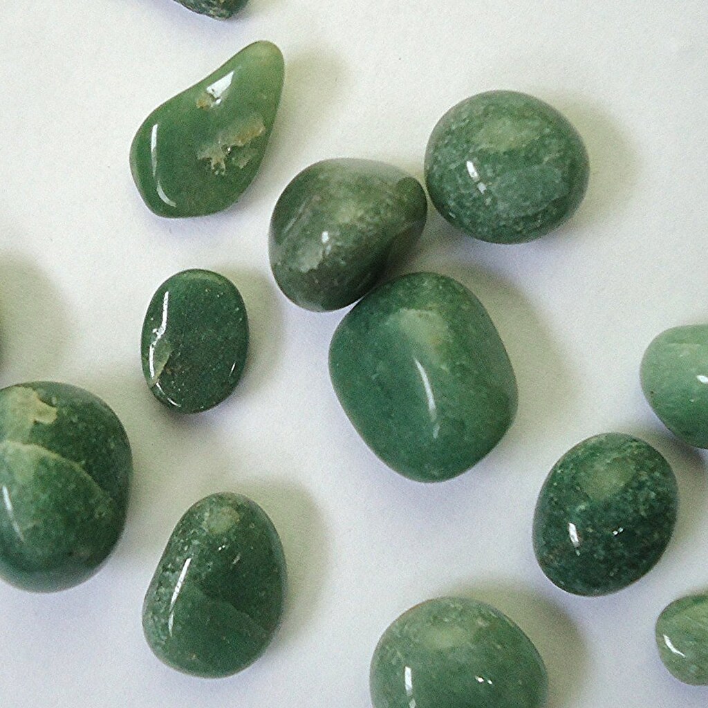 Photo of some polished aventurine.
