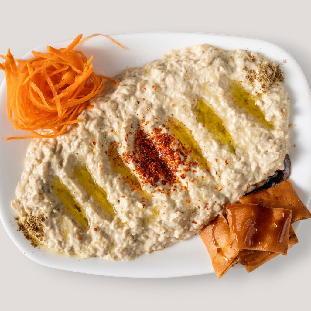 A photo of baba ganoush