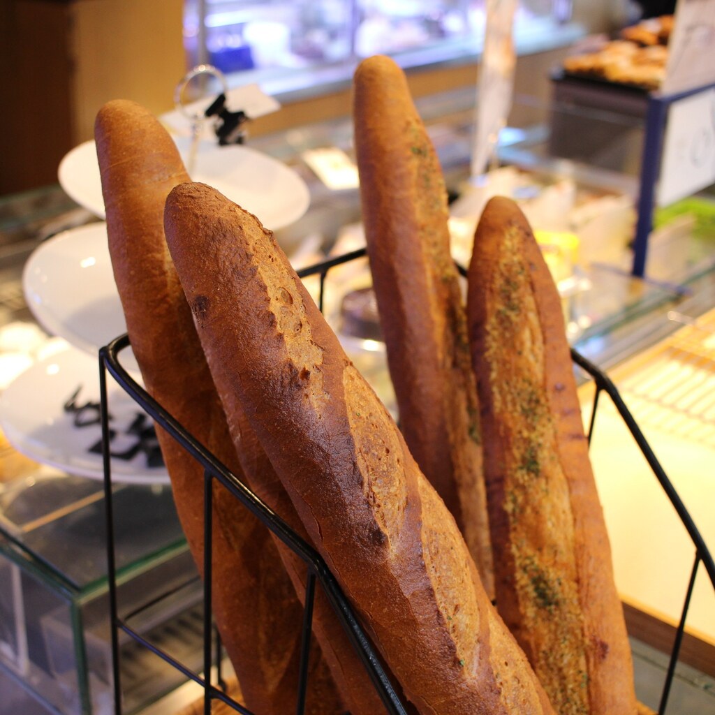Photo of a baguette