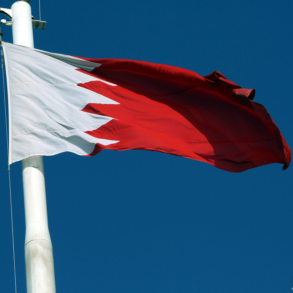 Photo of the Bahraini flag