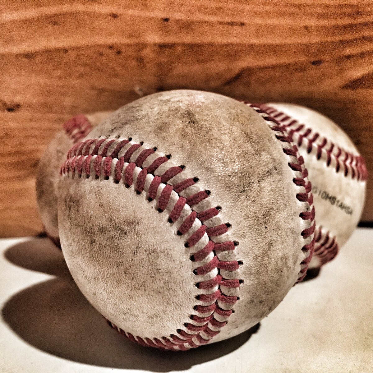 Photo of a baseball