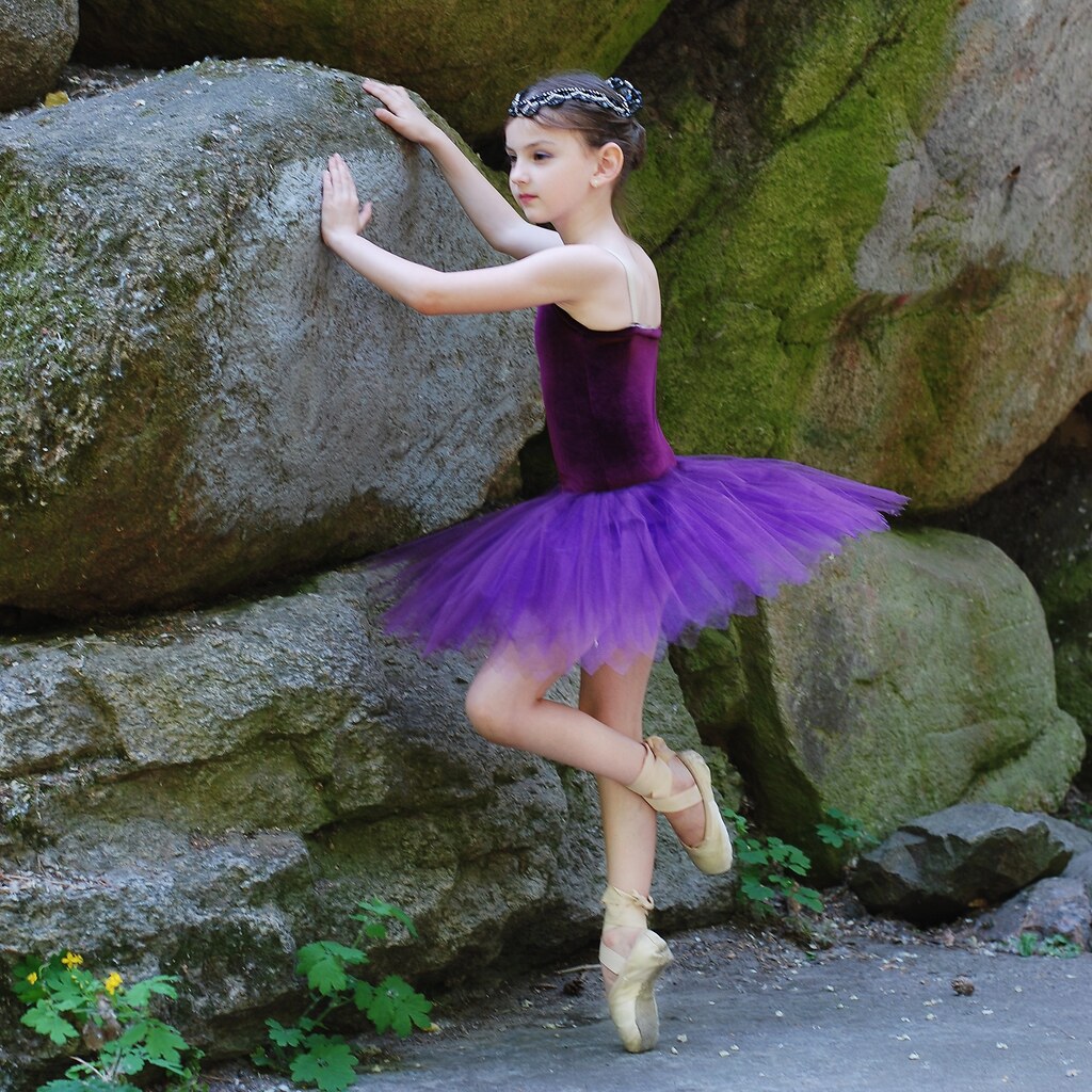 Photo of a ballerina
