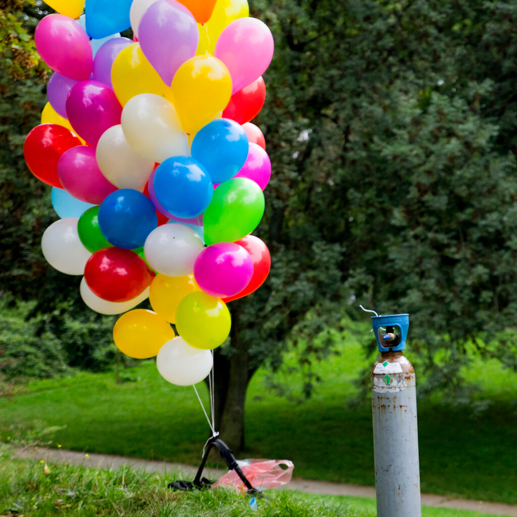 Photo of some balloons