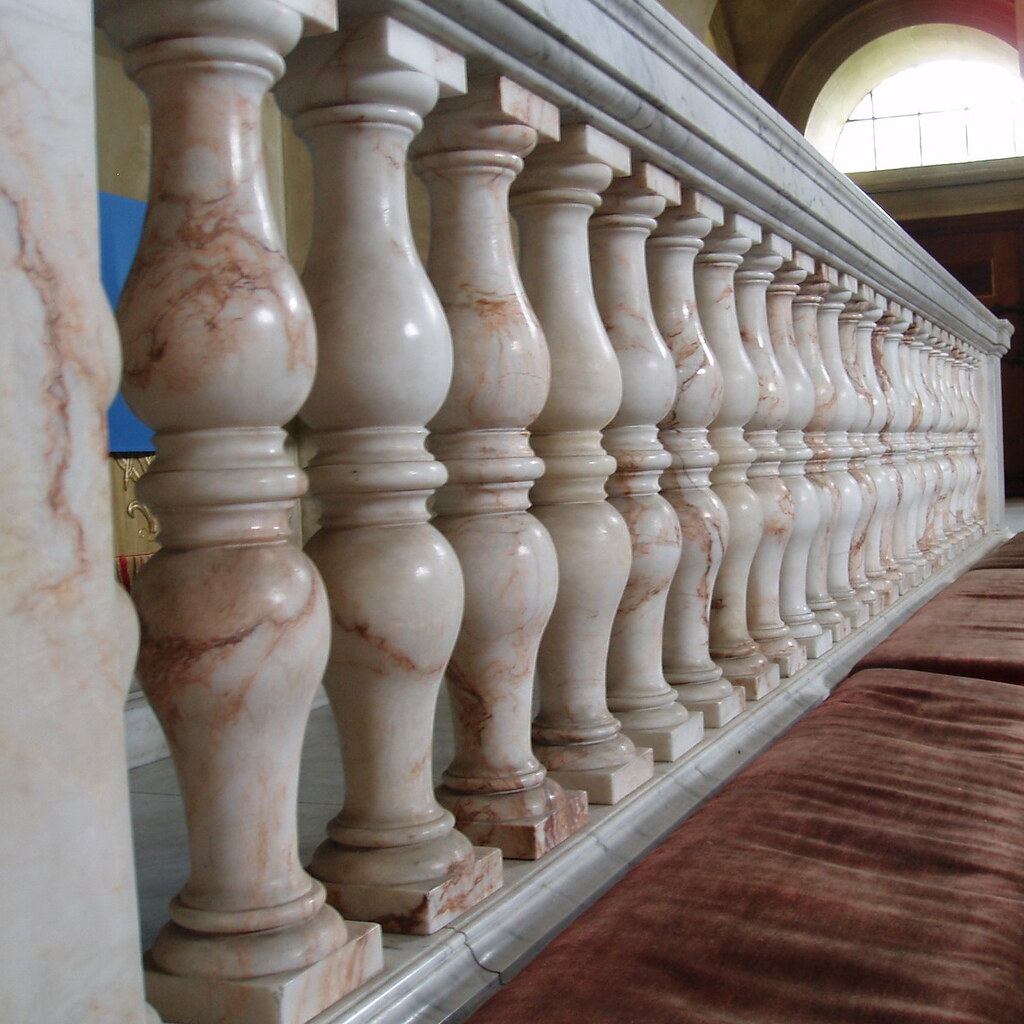 Photo of a balustrade