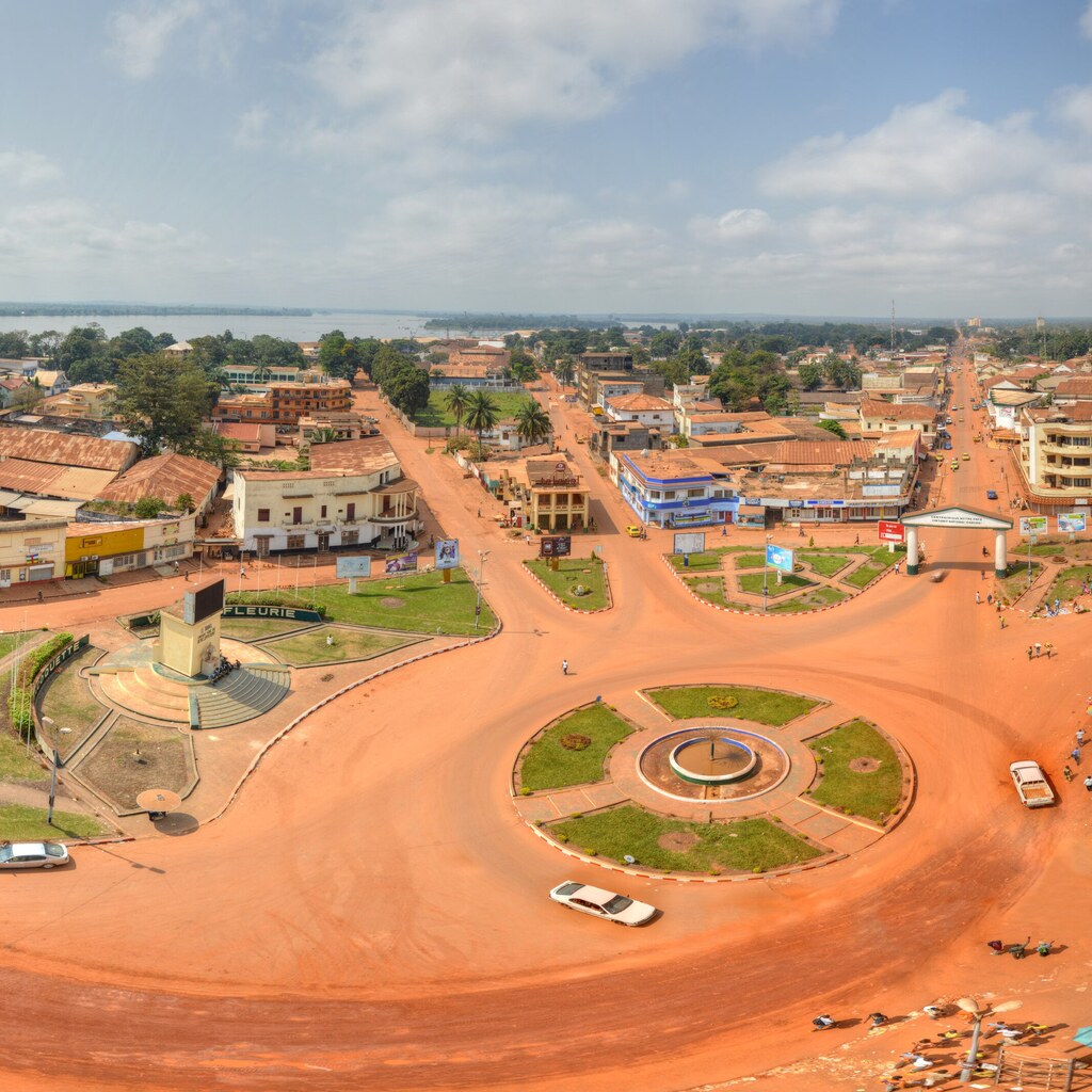 Photo of Bangui.