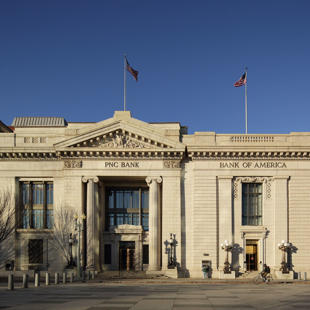 Photo of a bank