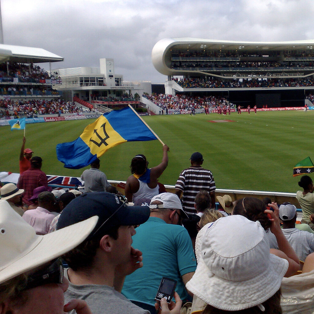 Photo of the Barbados flag