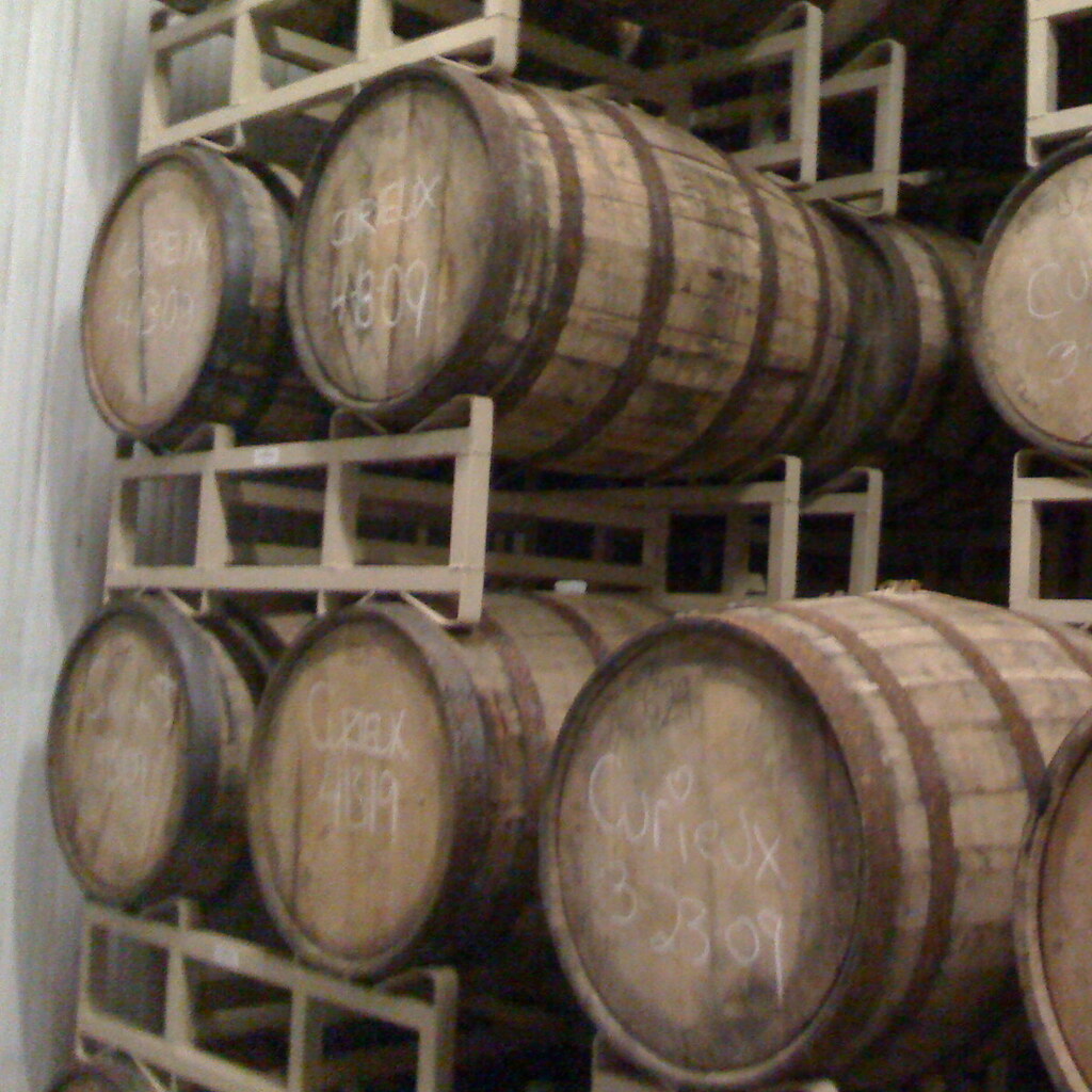 Photo of barrels