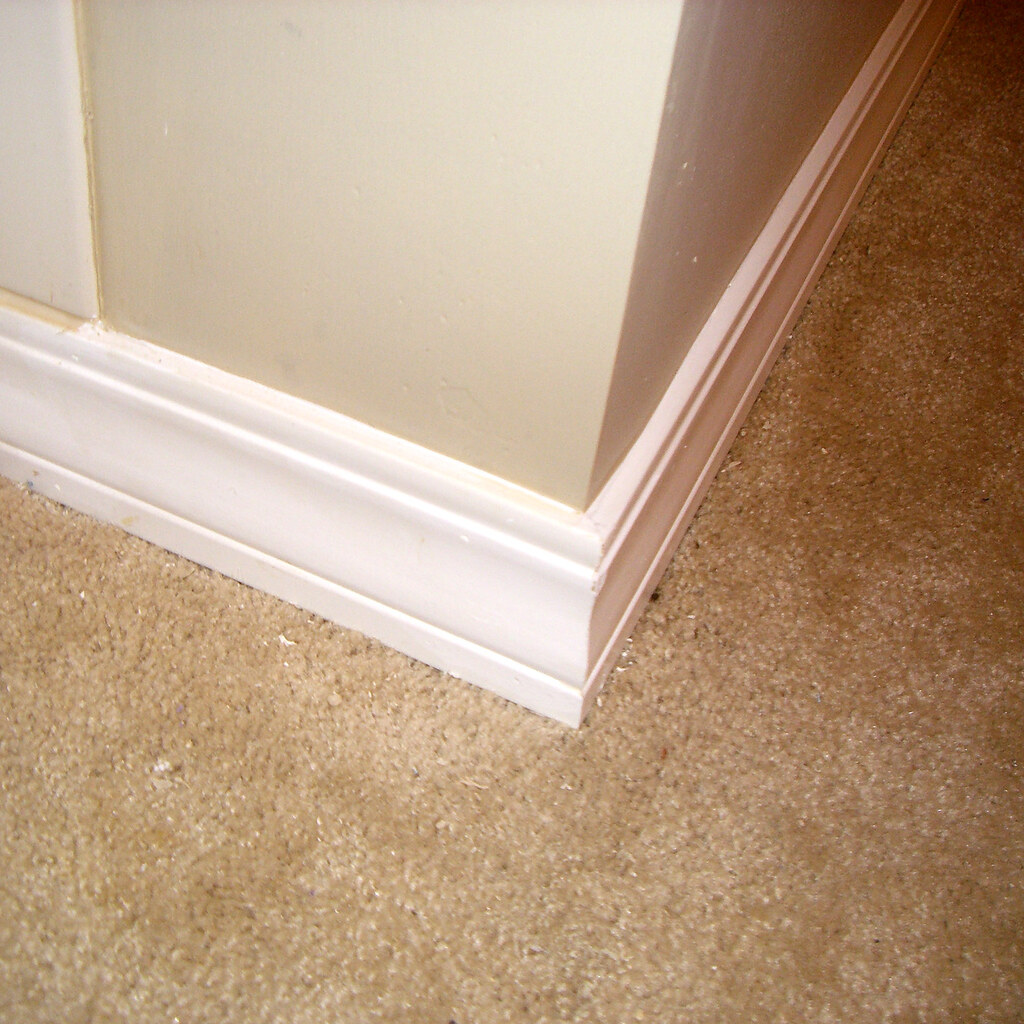 Photo of some baseboards