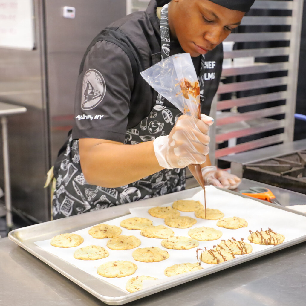 A batch of cookies.