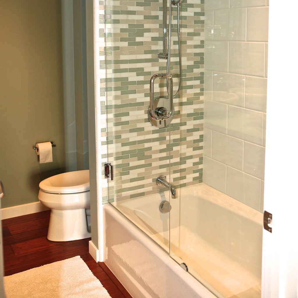 Photo of a bathroom