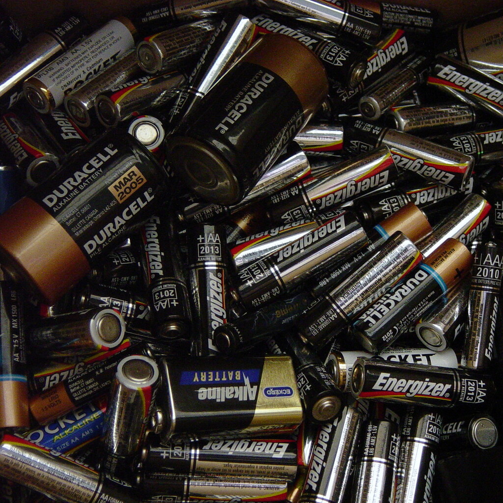 Photo of batteries