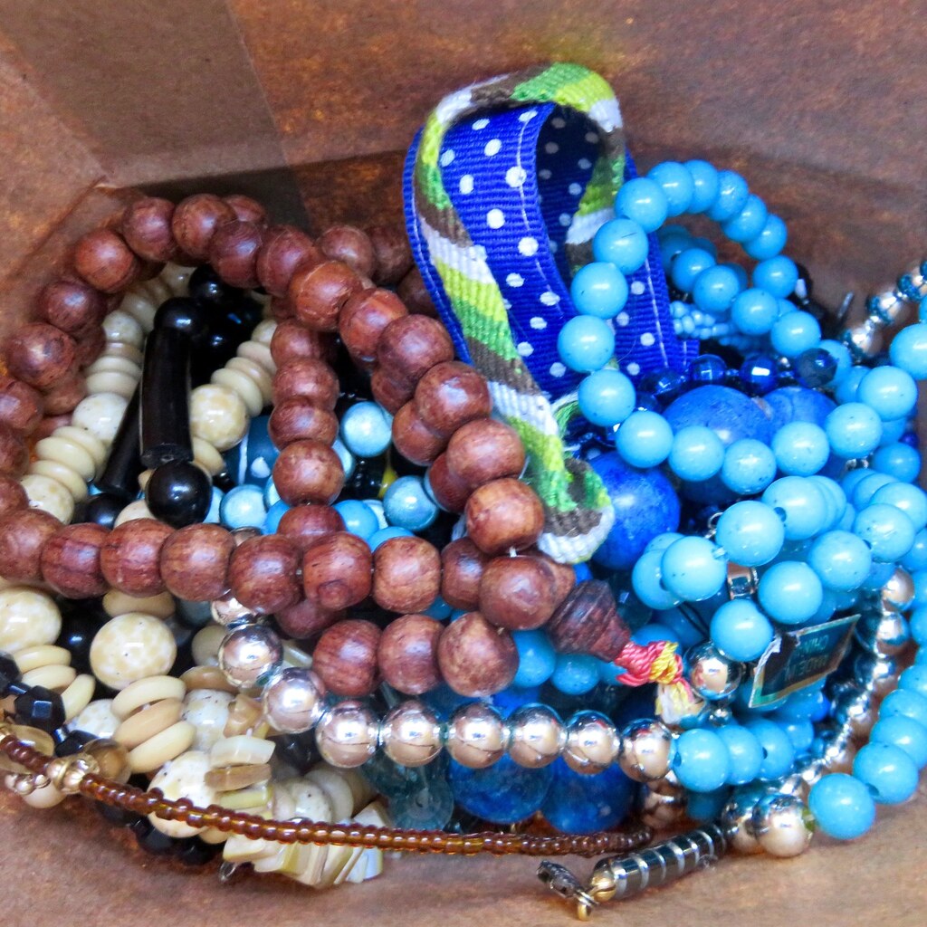 Photo of assorted beads necklaces