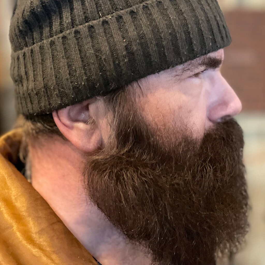 Photo of a man with a beard
