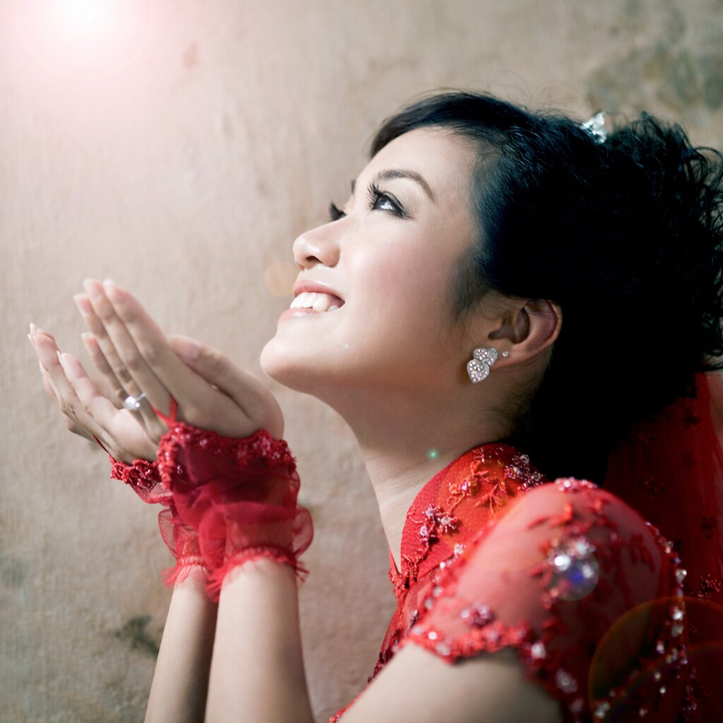 Photo of a beautiful woman