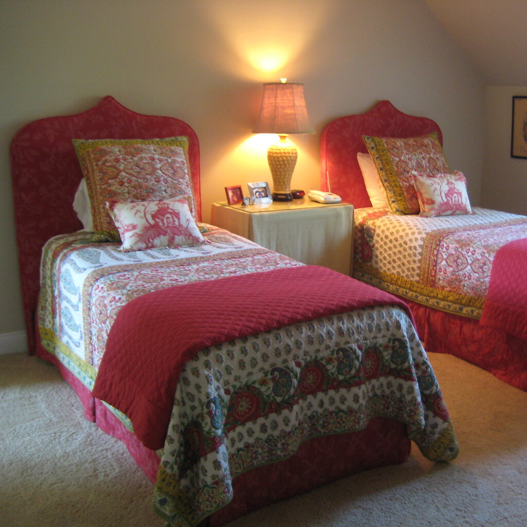 Photo of a bed.