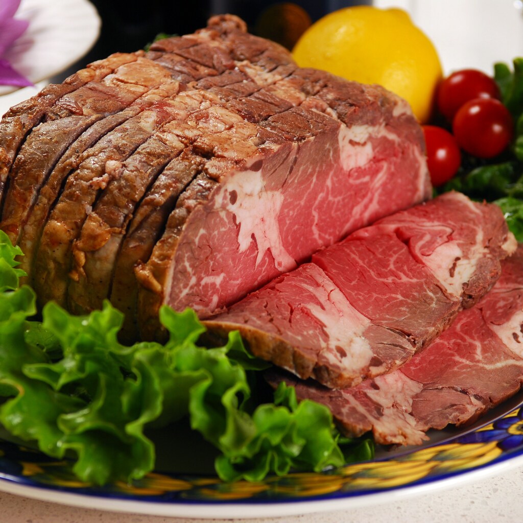 Photo of roast beef