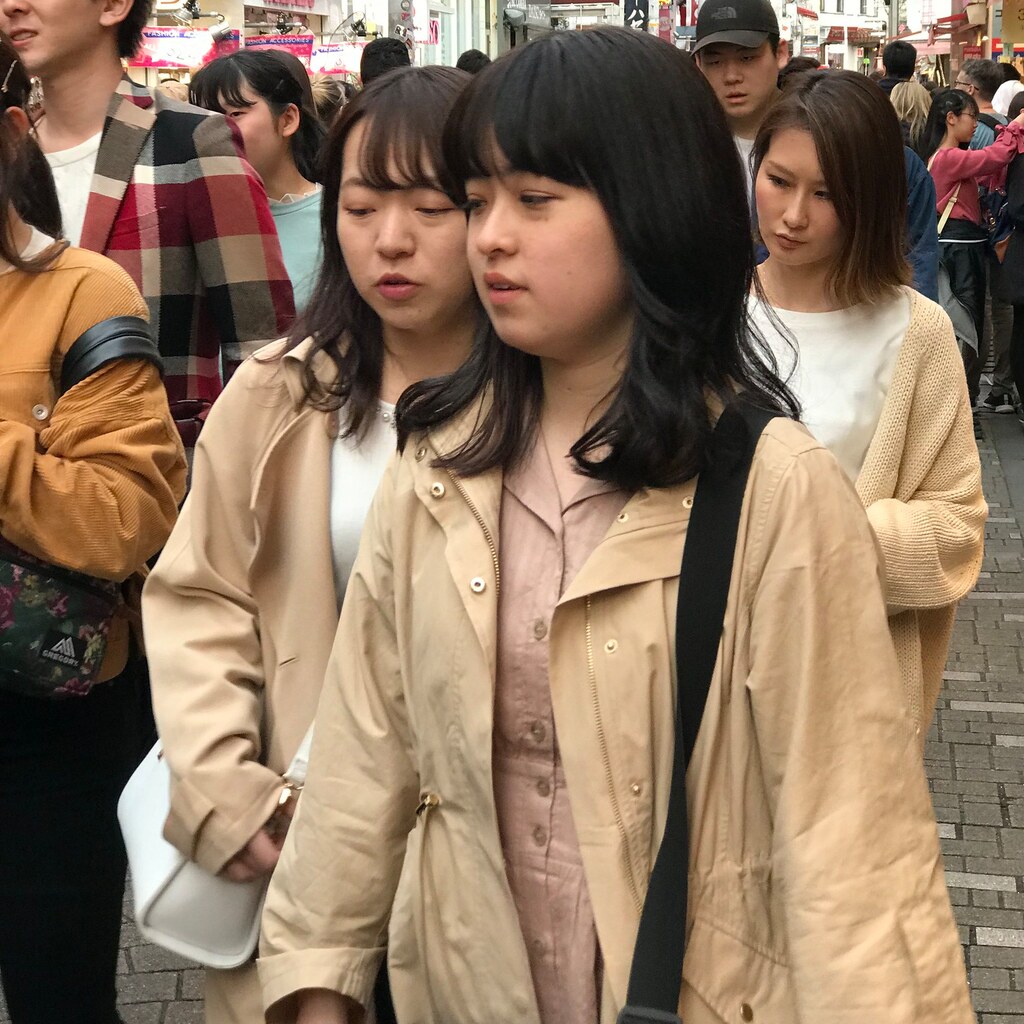 Photo of a woman wearing beige