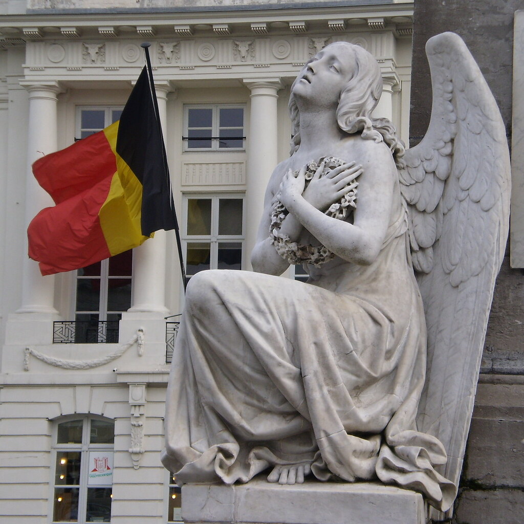 Photo of the Belgian flag