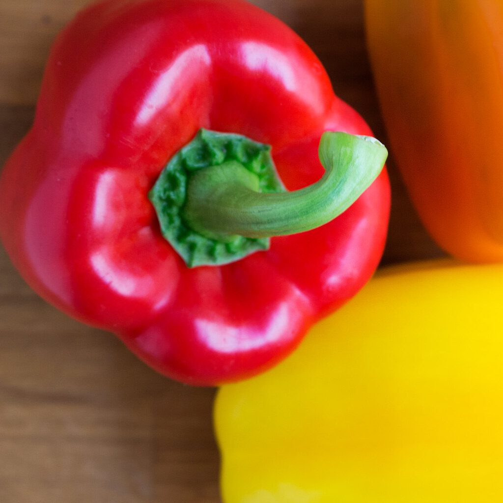 Photo of bell peppers