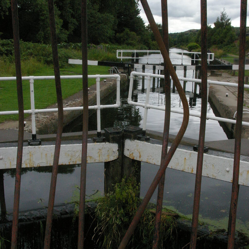 Photo of some bent bars