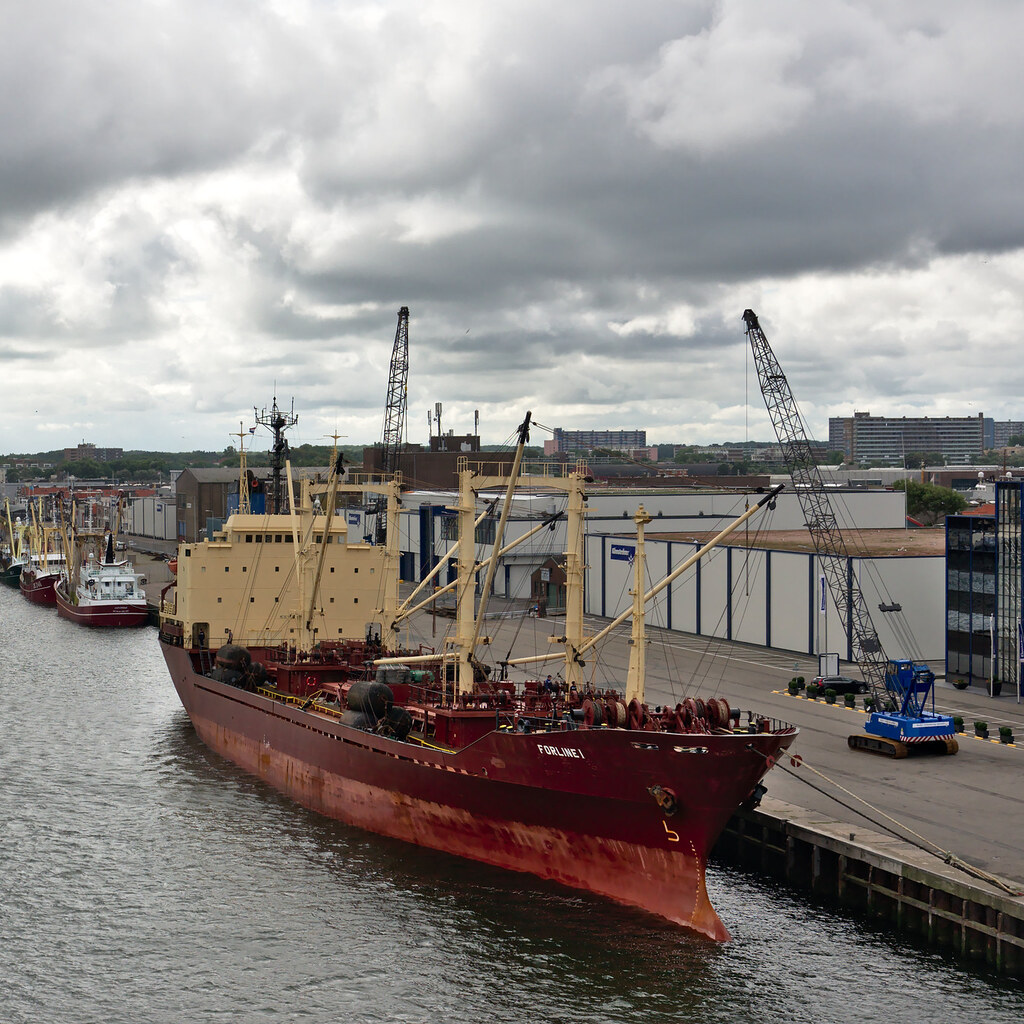 Photo of a berthed boat
