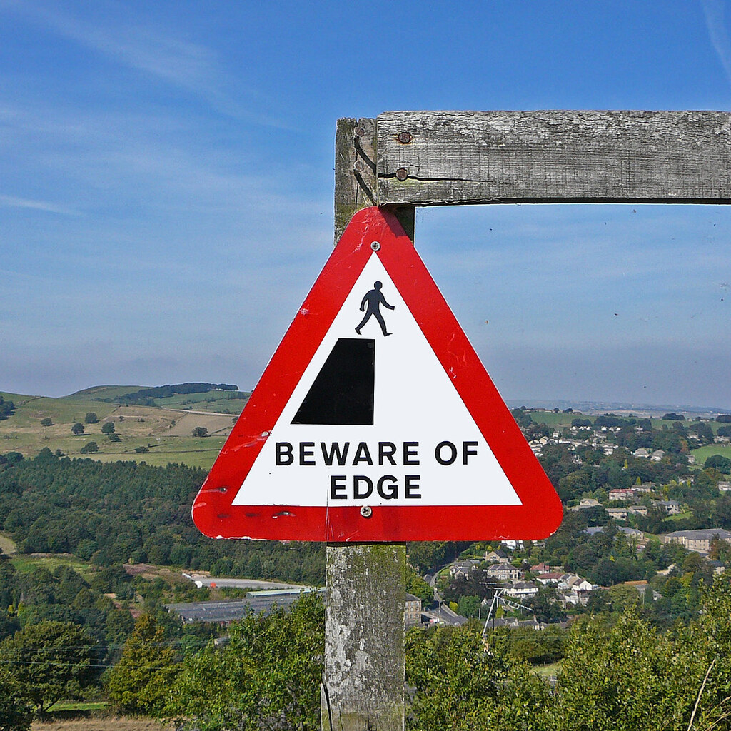 Beware of edge!