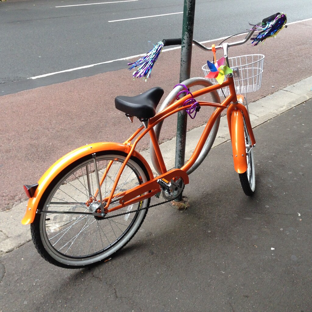 Photo of a bicycle