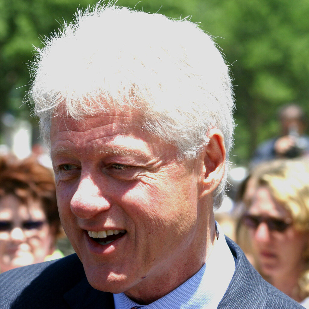 Photo of Bill Clinton