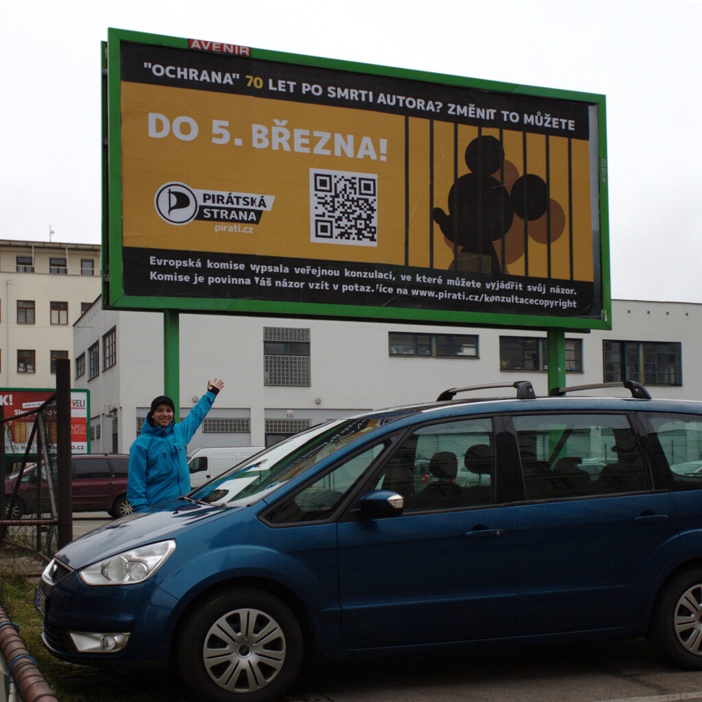 Photo of a billboard
