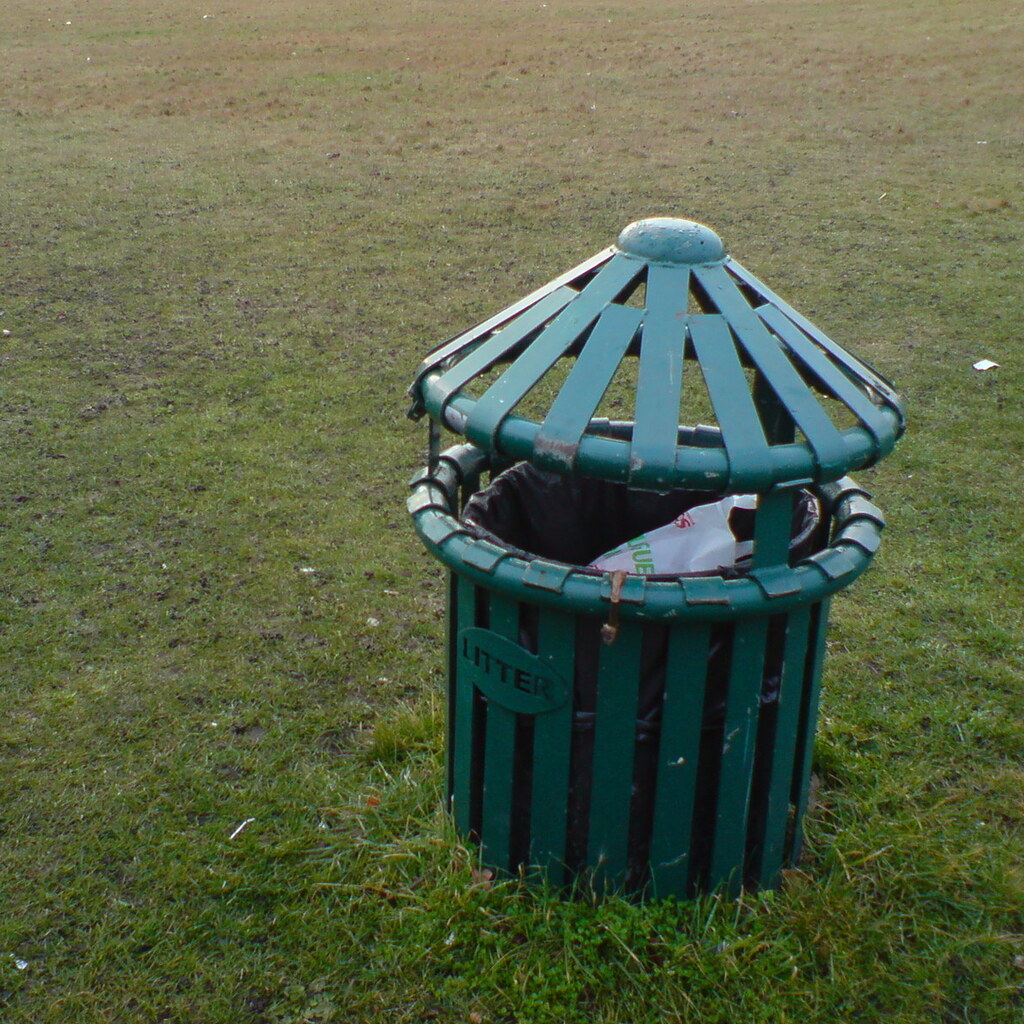 Photo of a bin