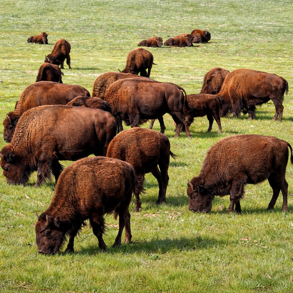 Photo of American bison