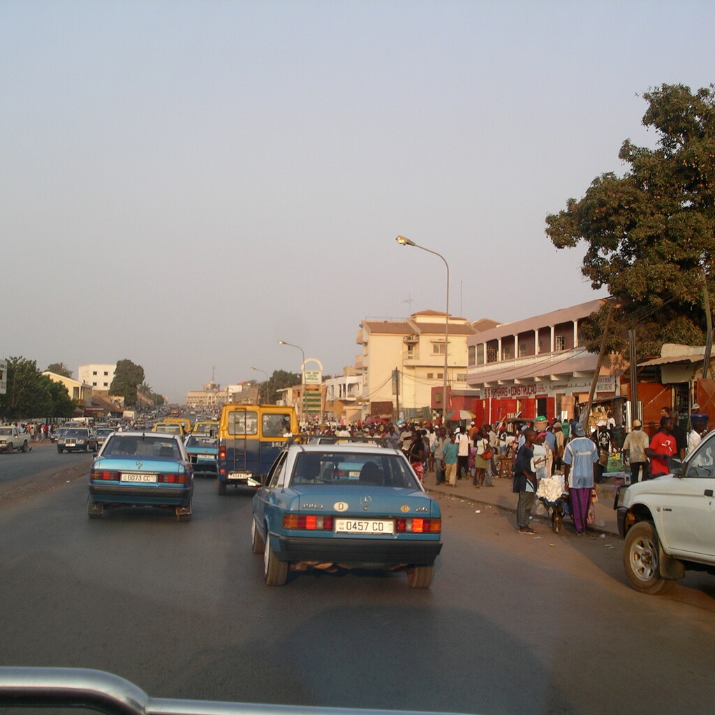 Photo of Bissau.
