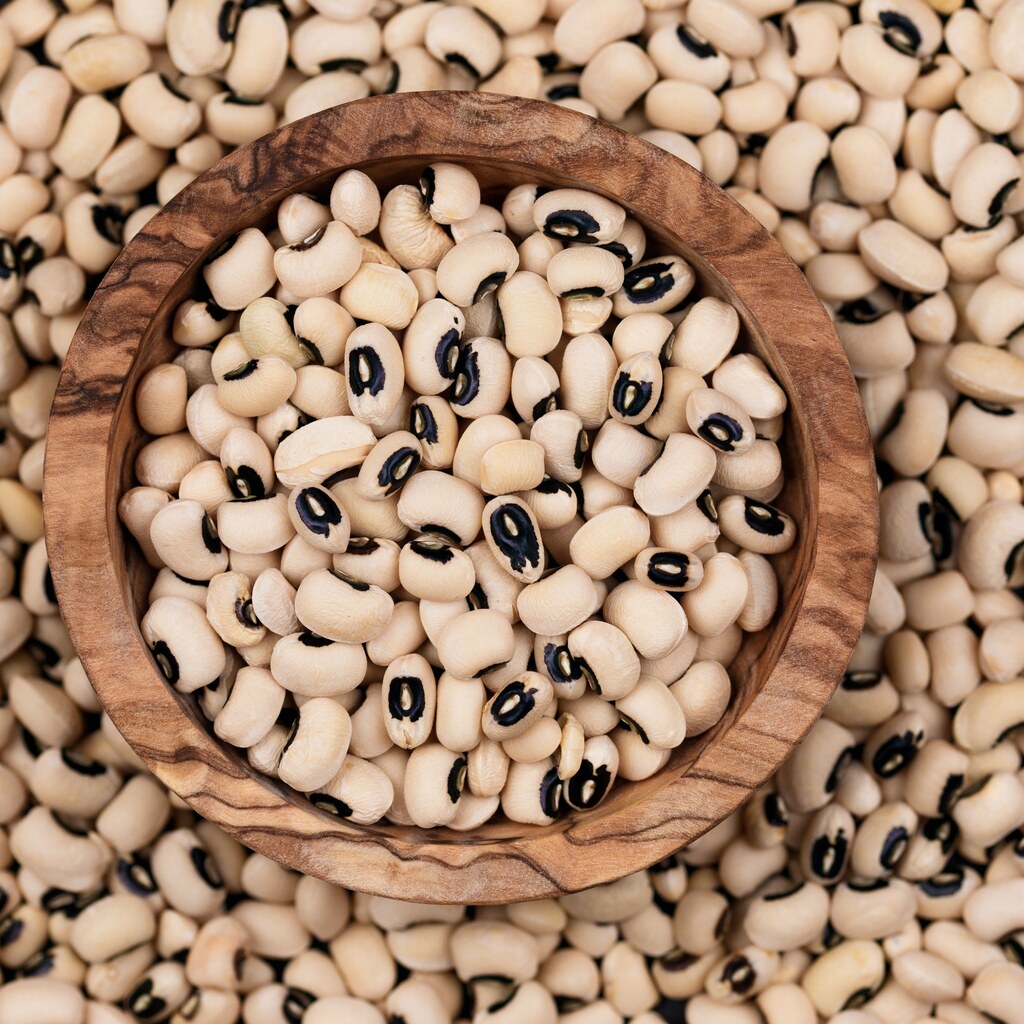 A photo of black-eyed peas