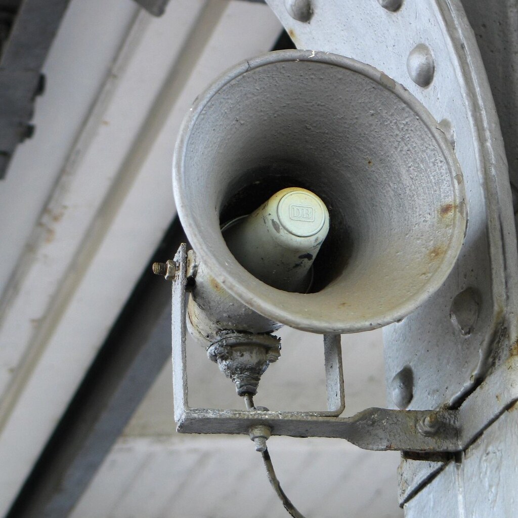 Photo of a loudspeaker
