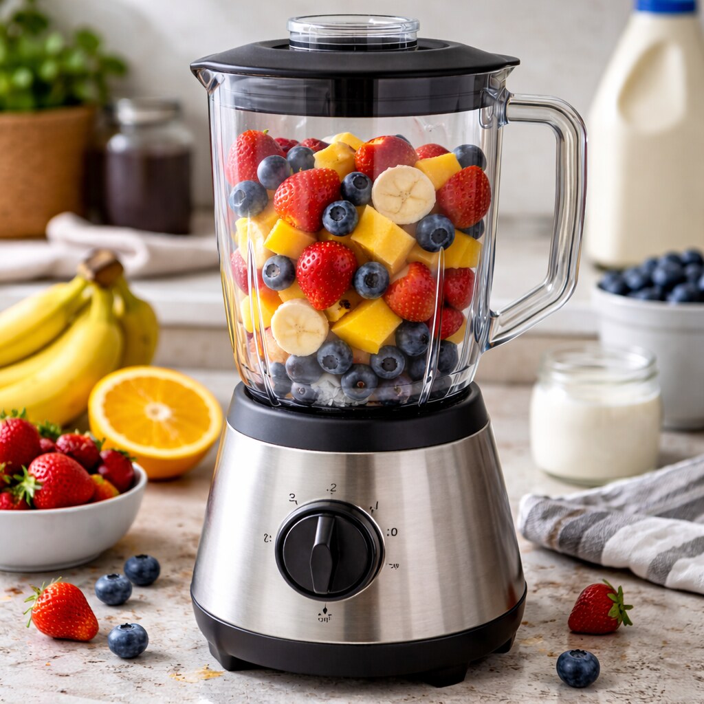 Generated image of a blender