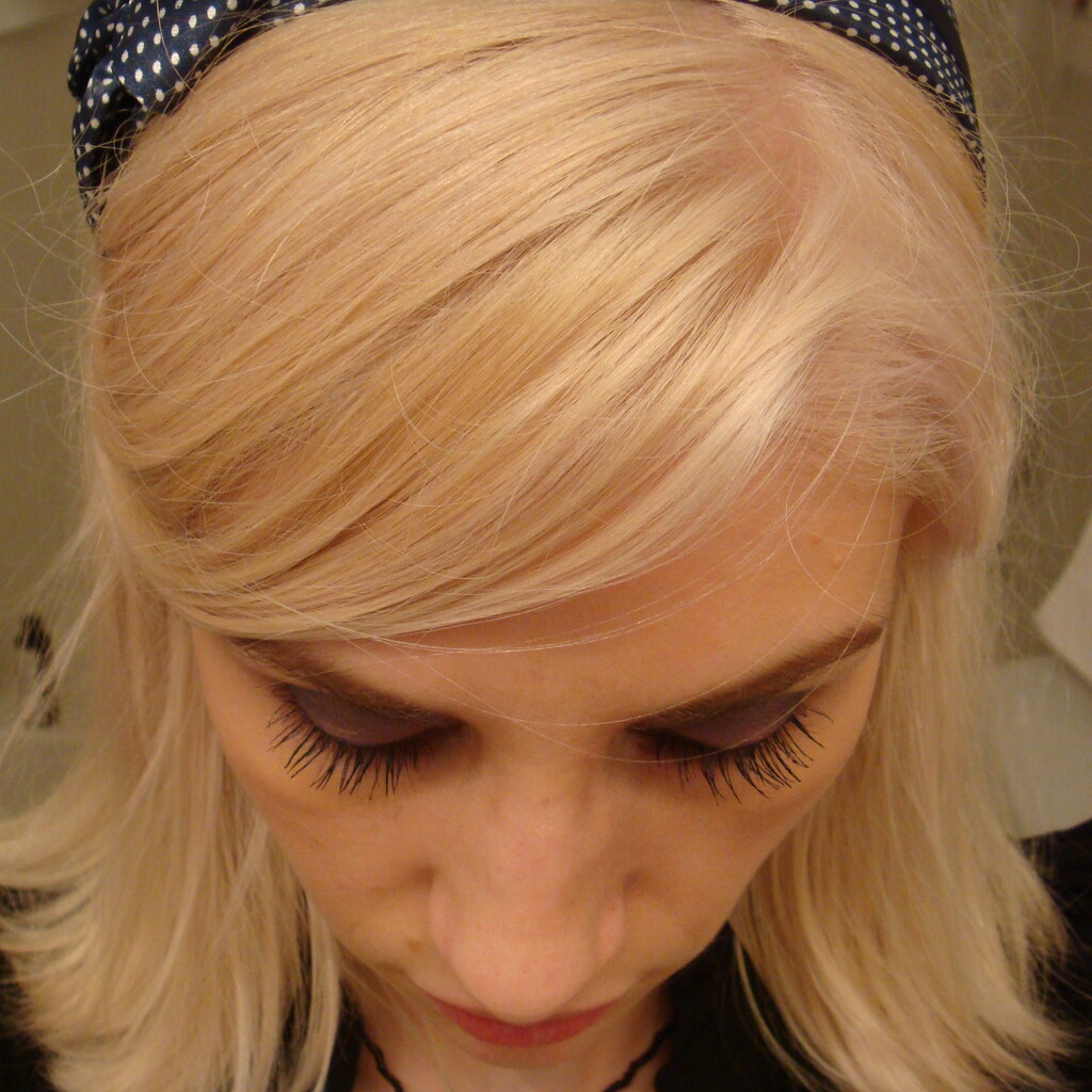 Photo of a blonde woman