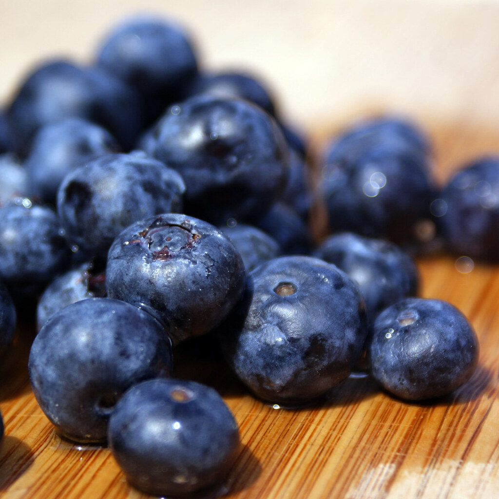 Photo of blueberries